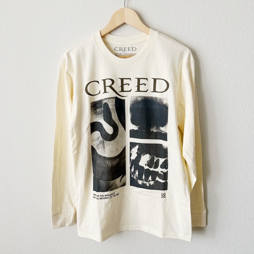 NWOT Creed Long Sleeve Graphic Tee